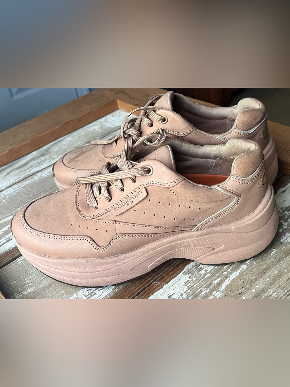 Rockport Women's Prowalker Next Premium Athletic Sneaker Sz 6
